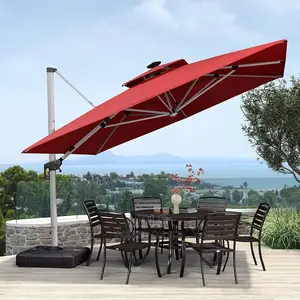 Patio Umbrellas; Patio Umbrellas; Patio Umbrellas; Solar Led