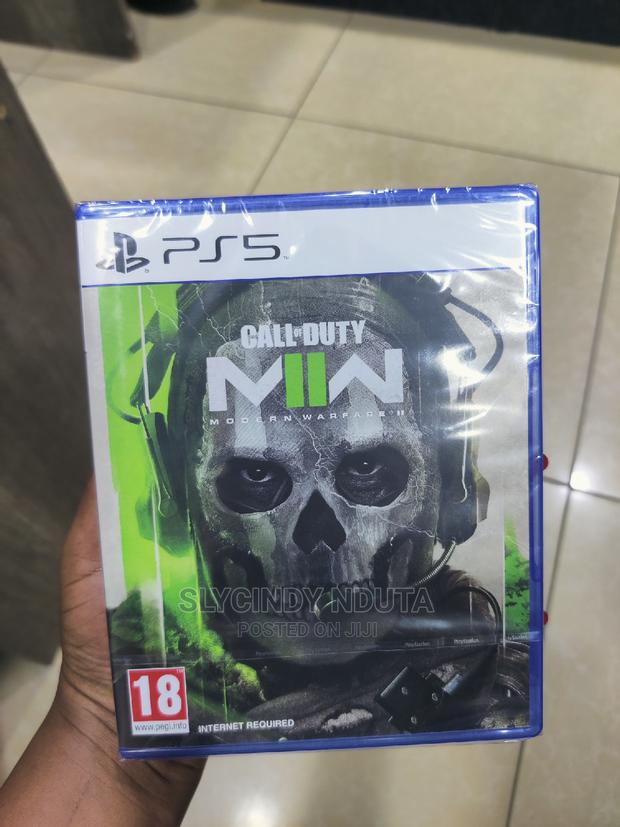 Ps5 Call of Duty Modern Warfare 2 - main view