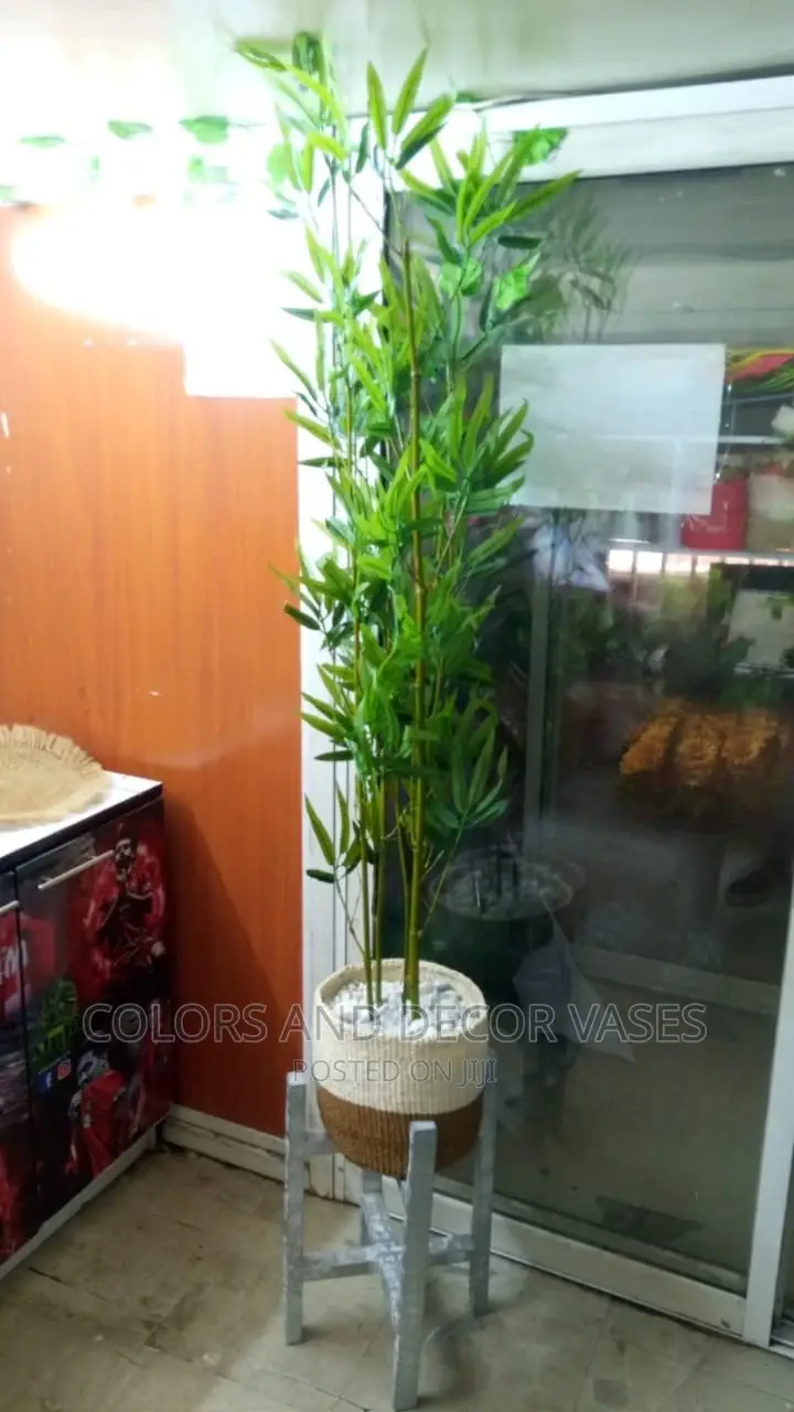 Artificial Bamboo Plants