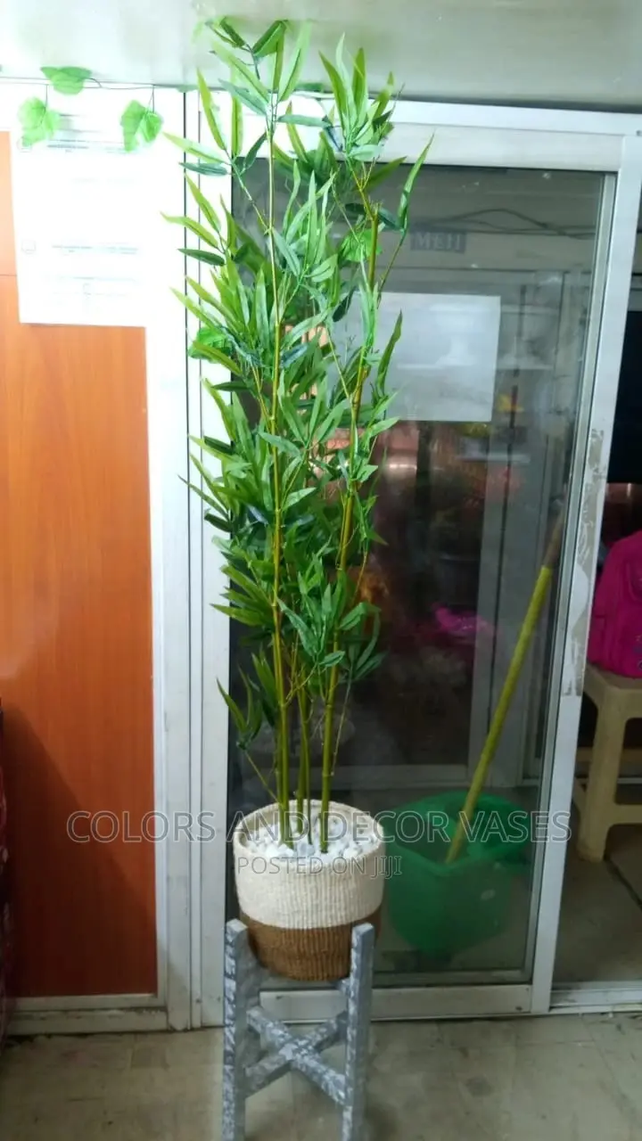 Artificial Bamboo Plants