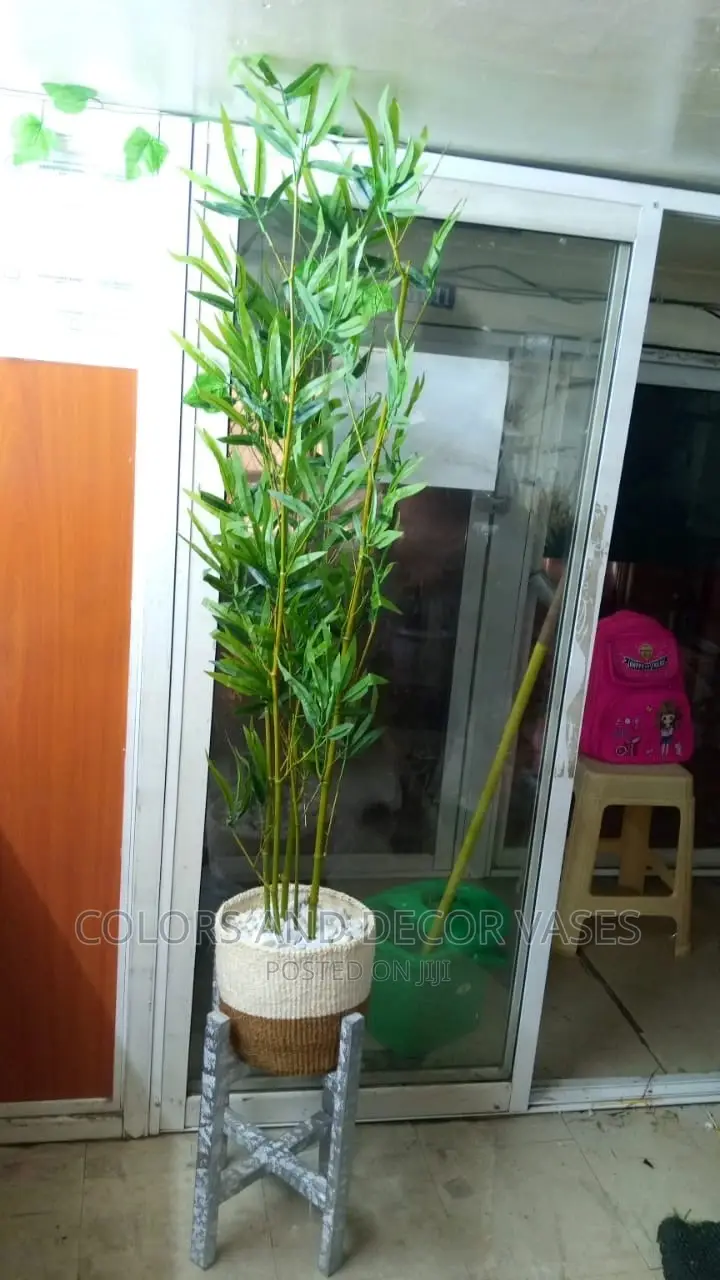Artificial Bamboo Plants