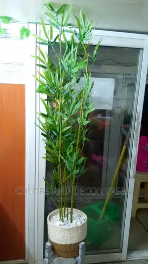 Artificial Bamboo Plants
