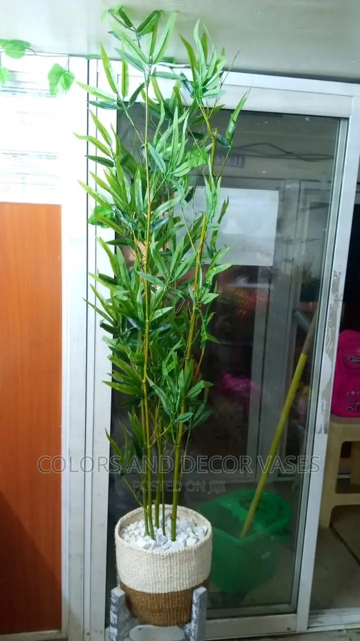 Artificial Bamboo Plants