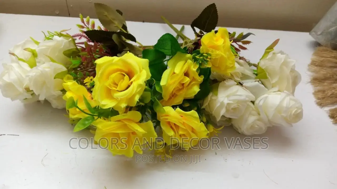Artificial Rose Flowers