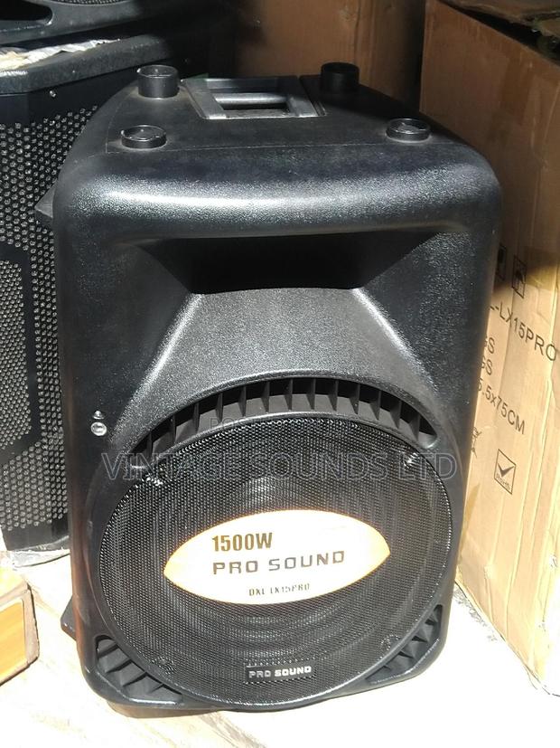 Midrange Speaker 15 Inches
