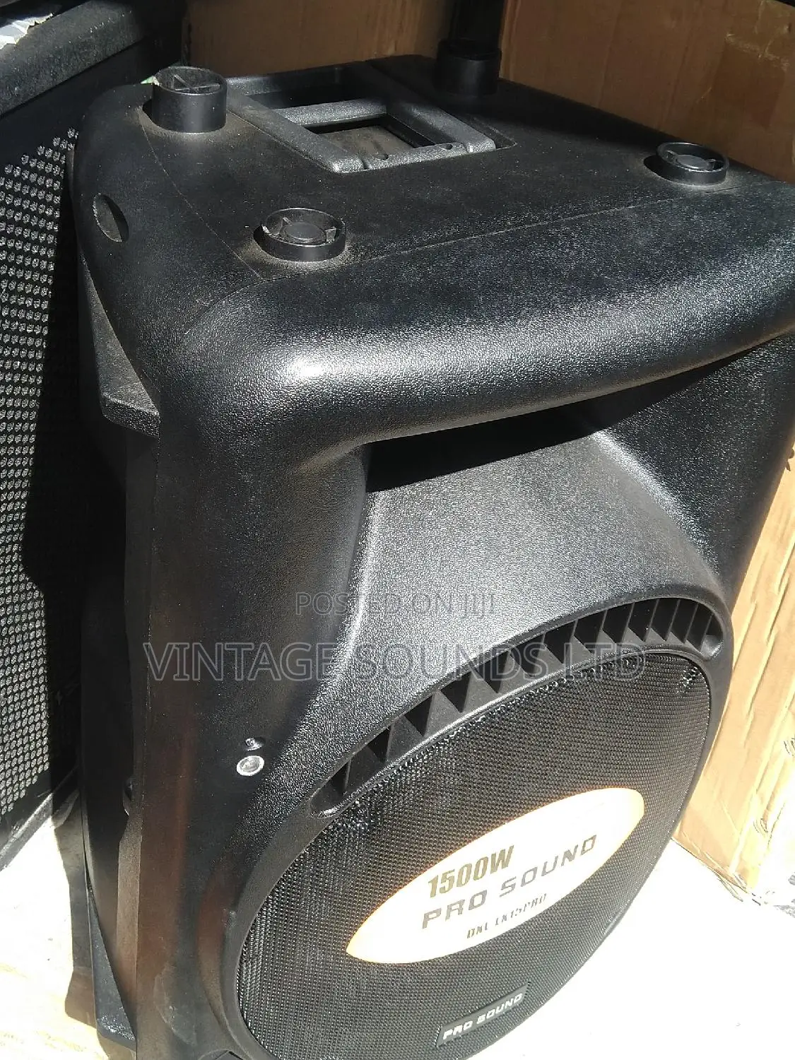 Midrange Speaker 15 Inches
