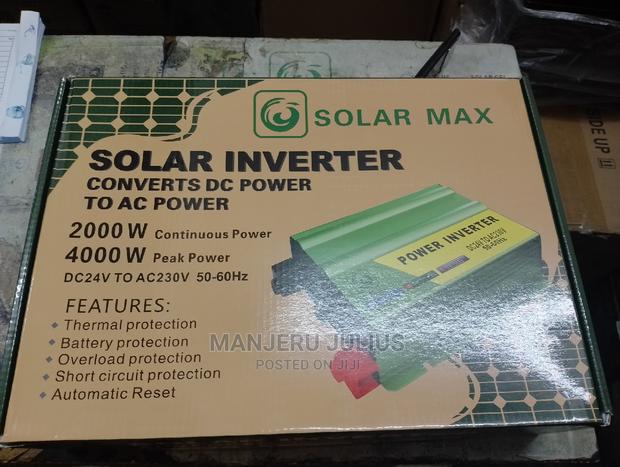 2000watts Solar Invertor - thumbnail 2