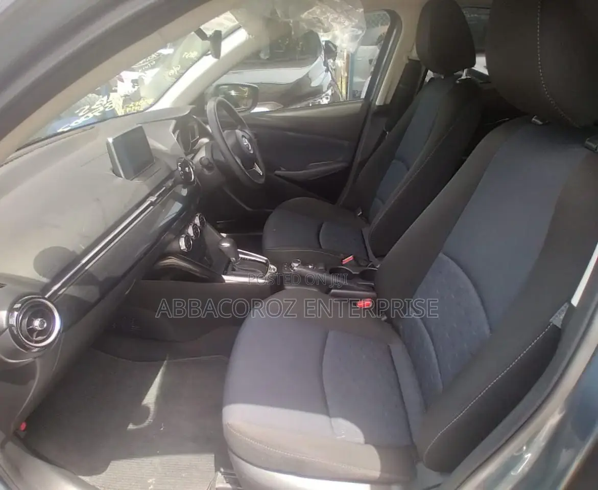 Mazda Demio 2015 Blue