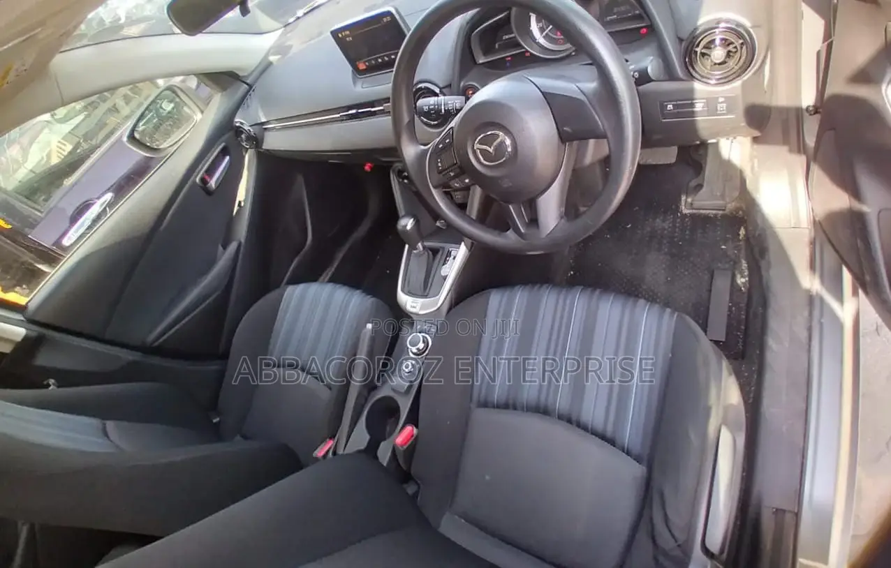 Mazda Demio 2015 Blue