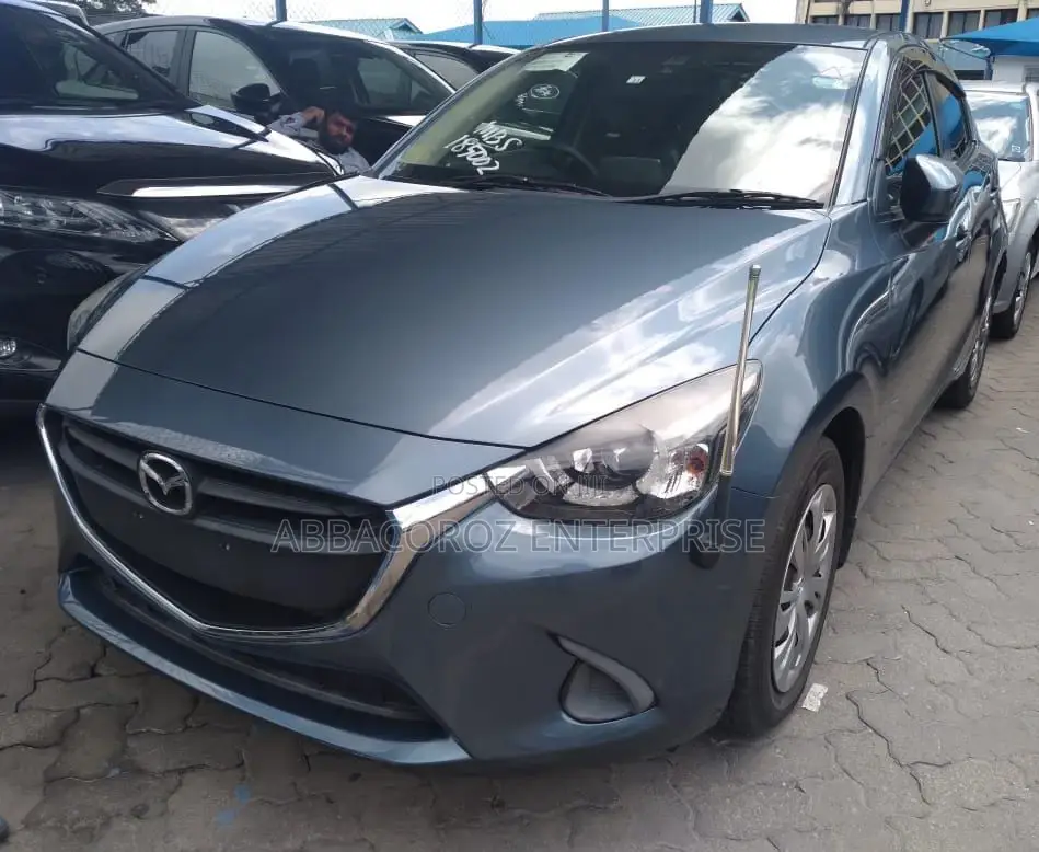 Mazda Demio 2015 Blue