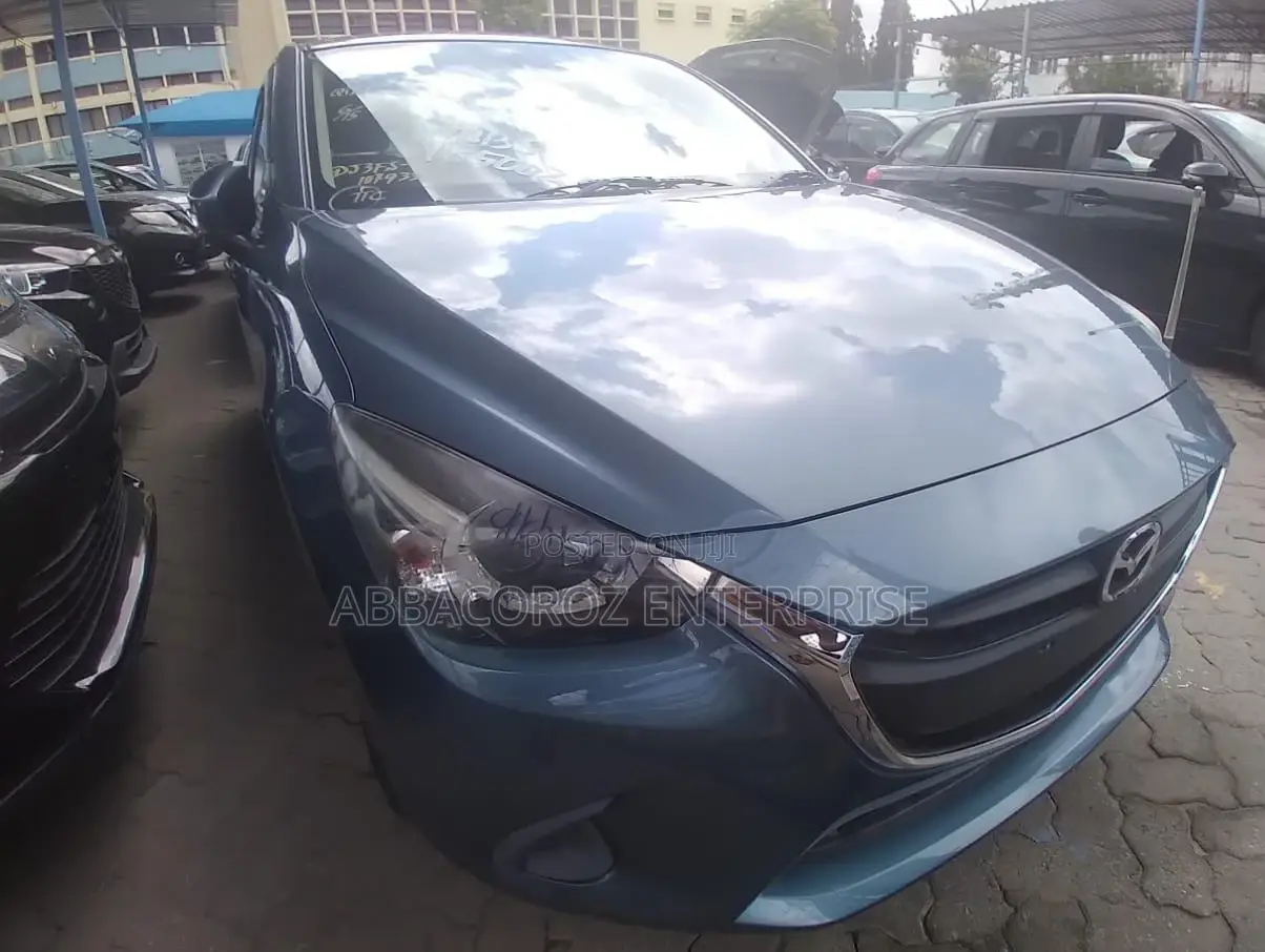 Mazda Demio 2015 Blue