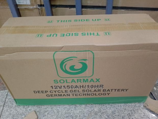 150ah Solar Battery - main view