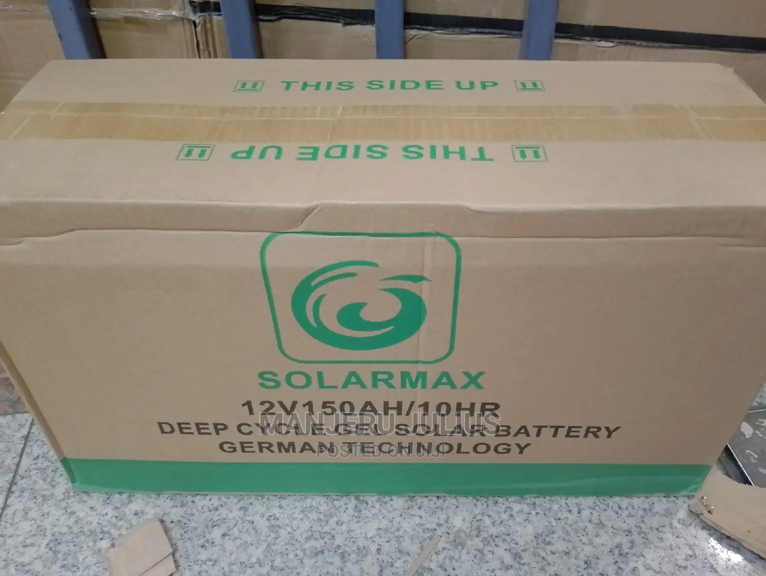 150ah Solar Battery