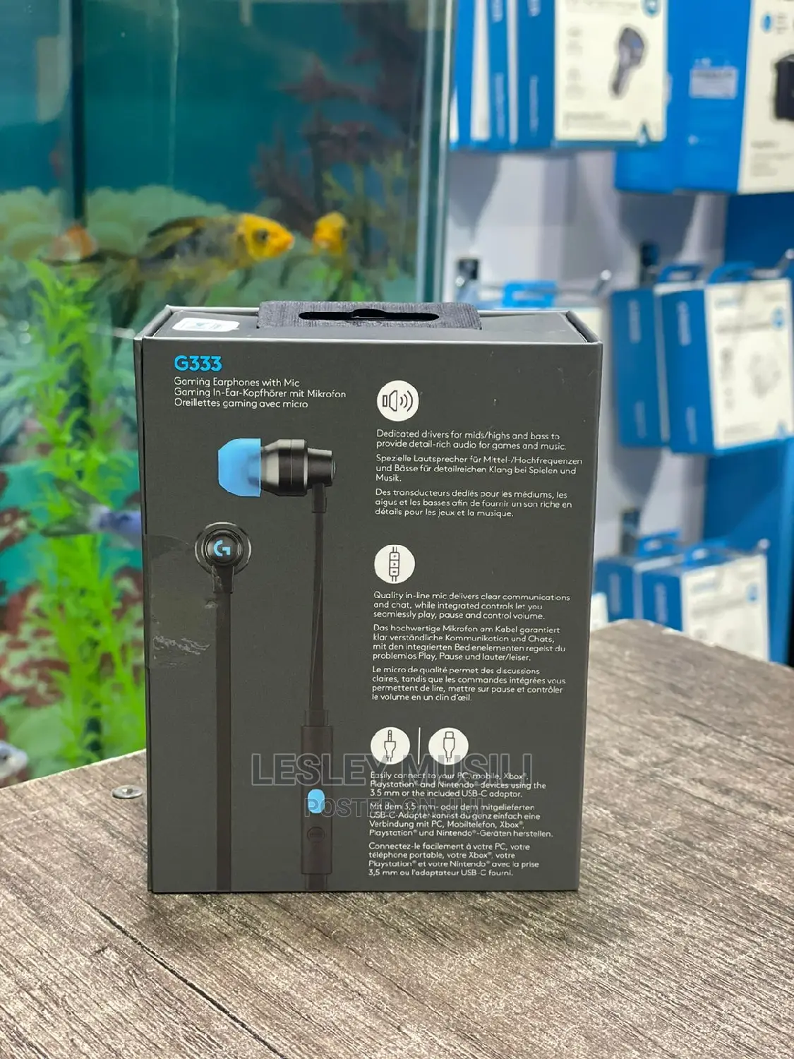 G33 Logitech Earphones
