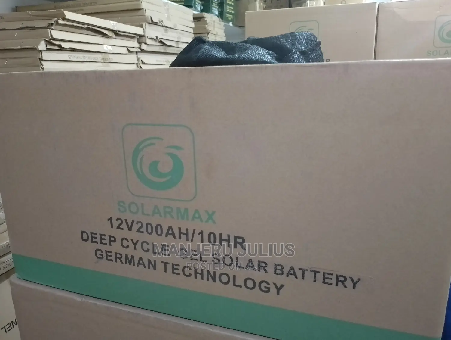 200ah Solar Battery