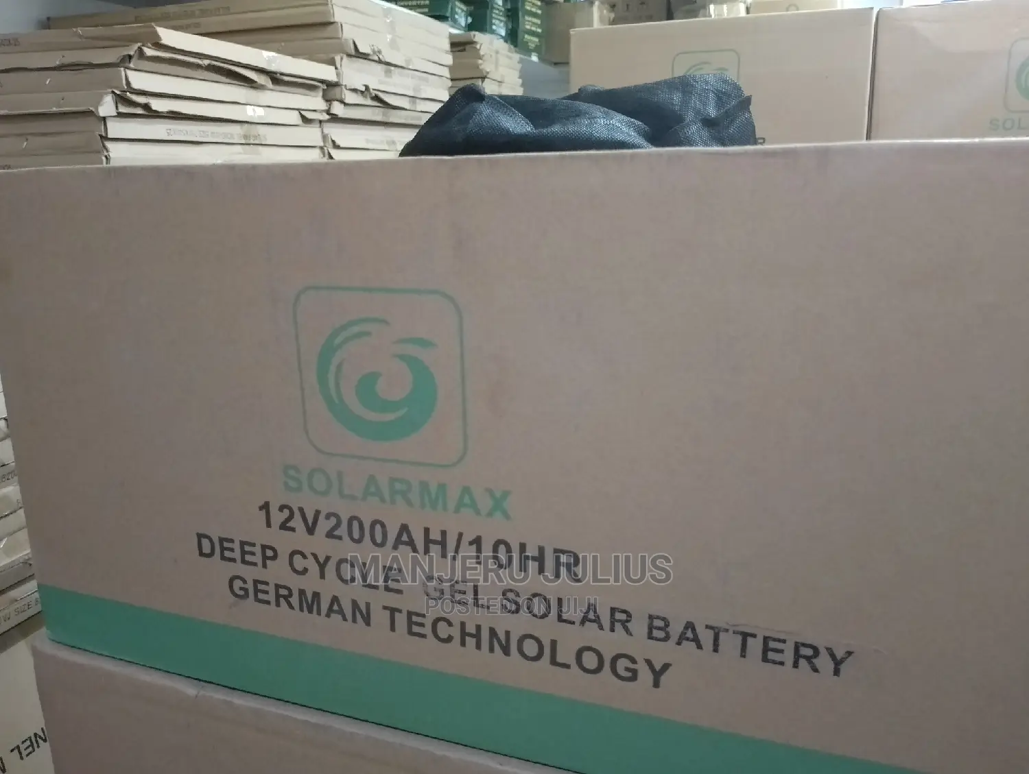 200ah Solar Battery