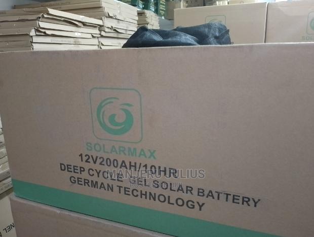 200ah Solar Battery - thumbnail 2