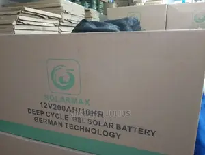 200ah Solar Battery