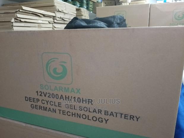 200ah Solar Battery - thumbnail 3