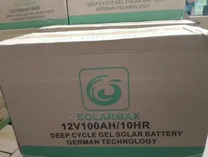 100ah Solarmax Battery