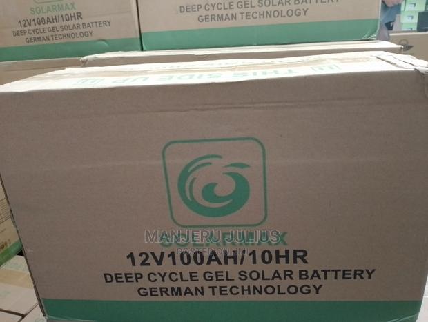 100ah Solarmax Battery - main view