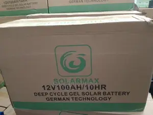 100ah Solarmax Battery