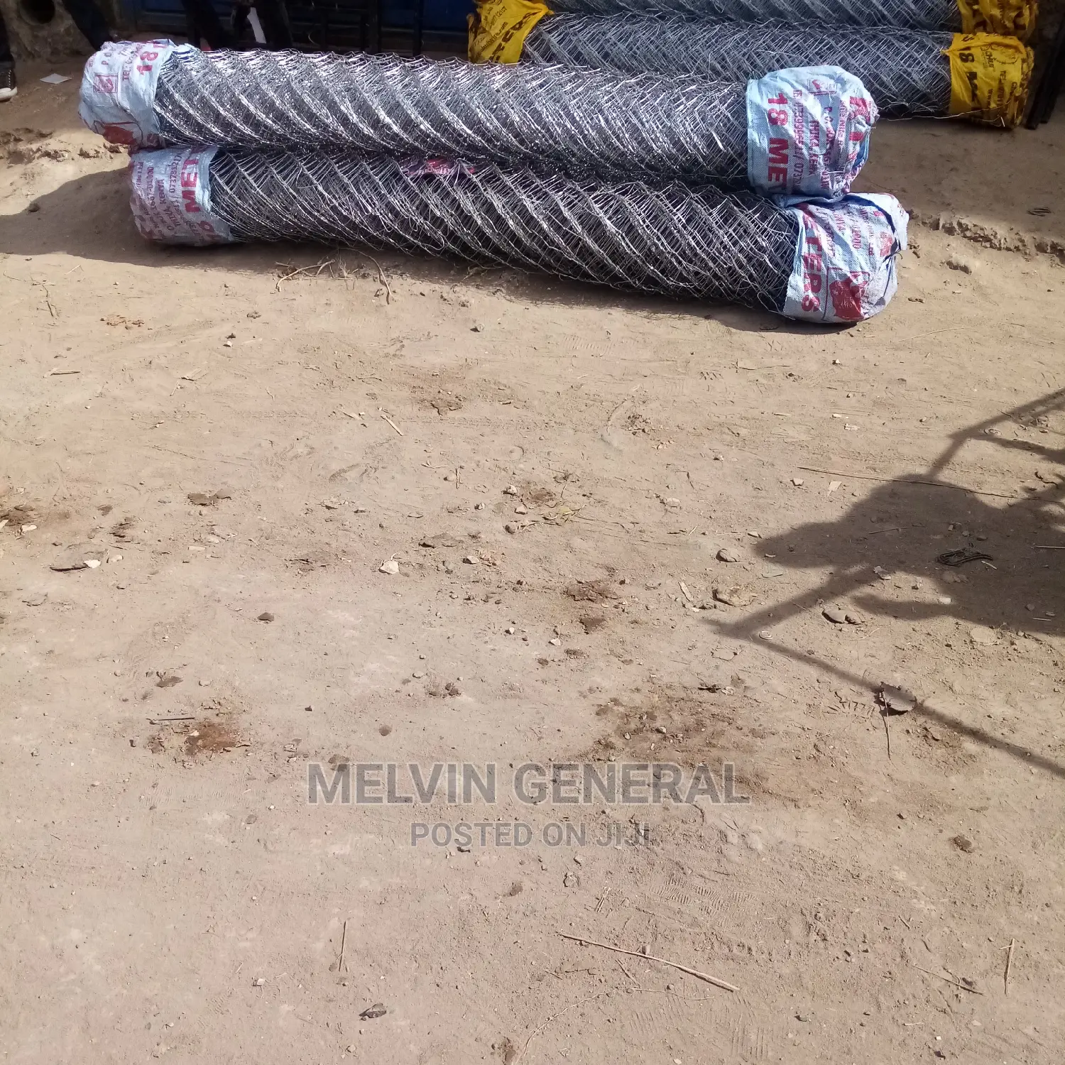 Chain Link 8ft by 18m