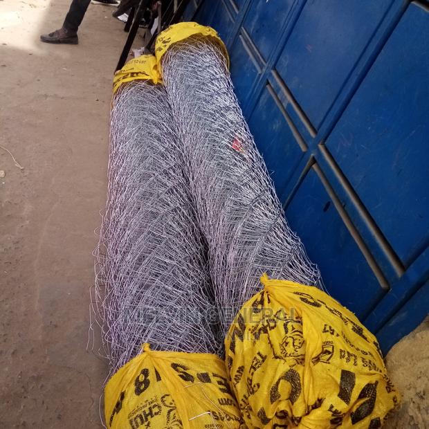 Chain Link 7ft by 18m