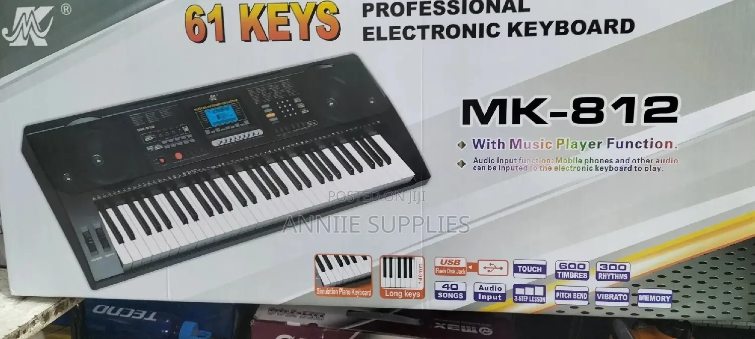 Mk Keyboard 61 Keys