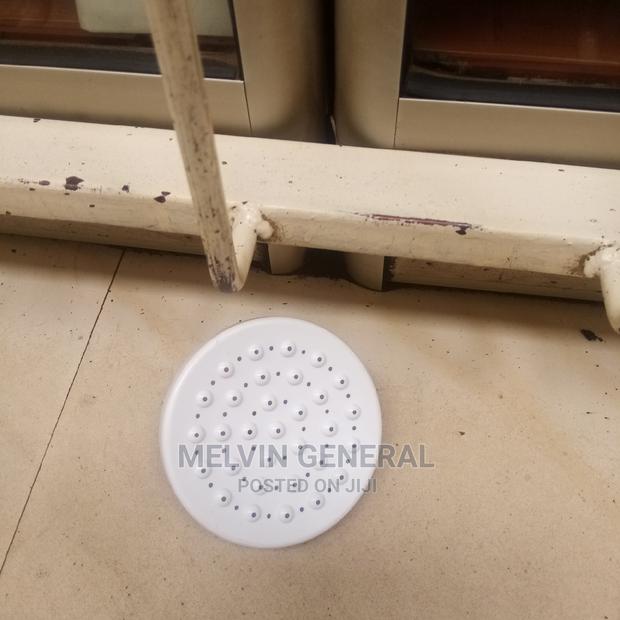 Plastic Shower Rose - main view