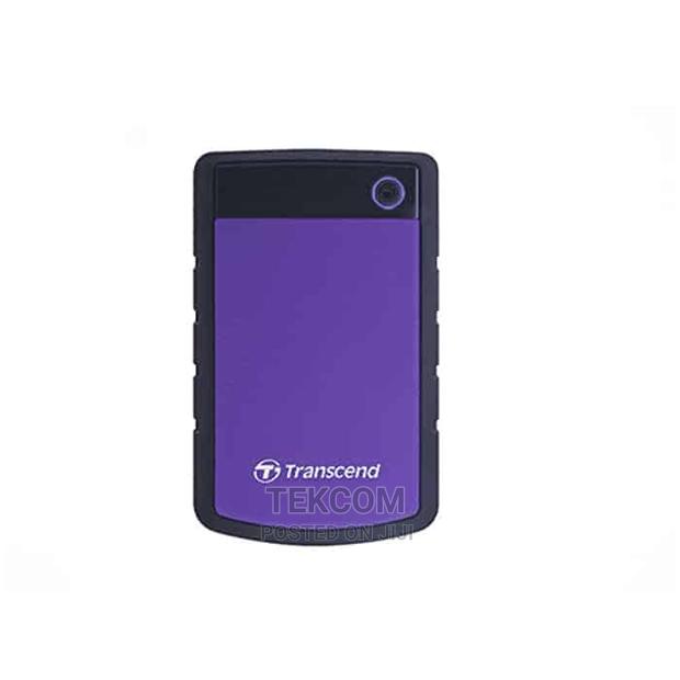 Transcend External HDD 4TB - Purple - - main view