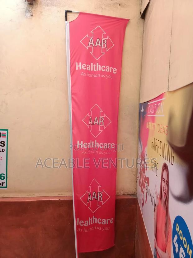 Teardrop and Telescopic Flags - thumbnail 2