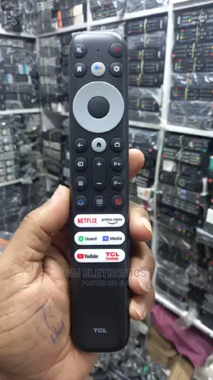 TCL Smart Android Replacement Remote.