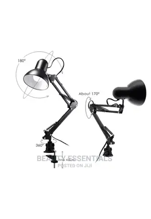 Swing Arm Desk Lamp With Clamp Raefing Light