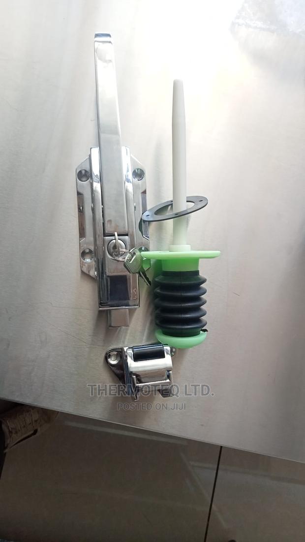 Coldroom Locks; Edges - main view