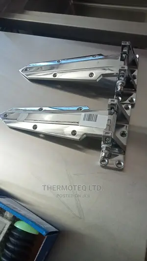 Coldroom Locks; Edges