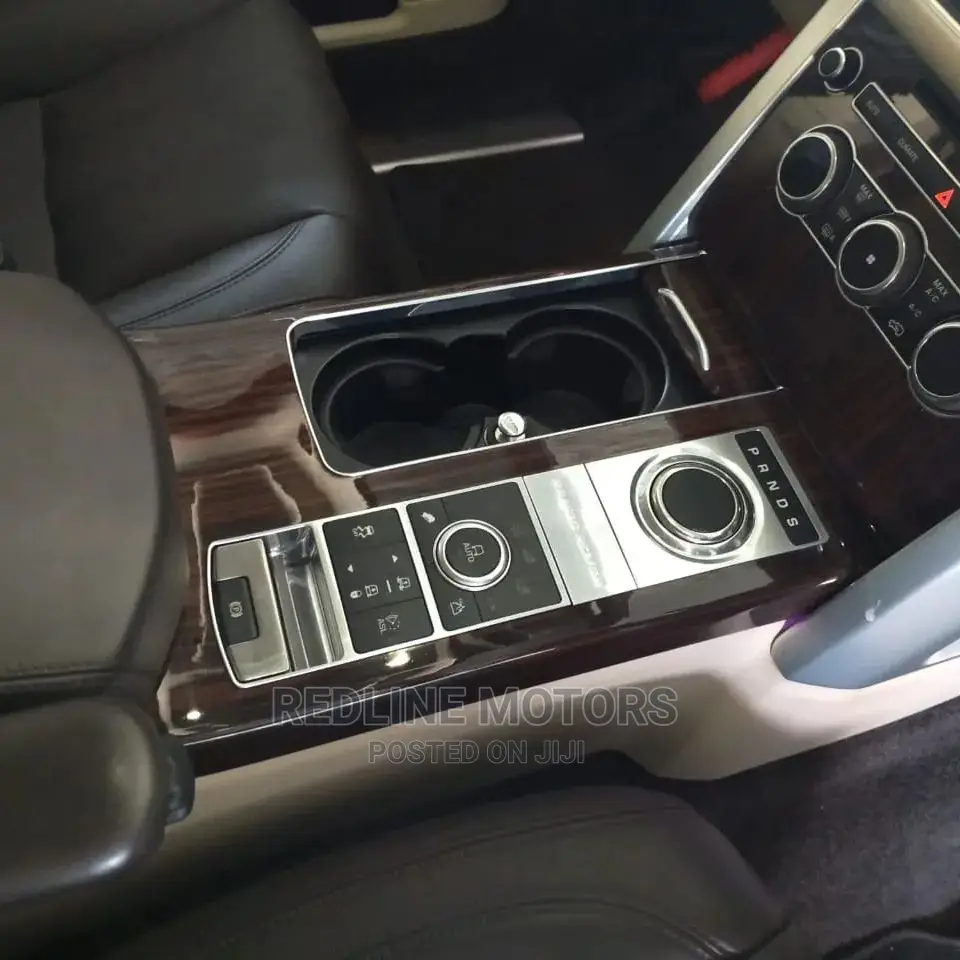 Land Rover Range Rover Vogue 2016 Gray