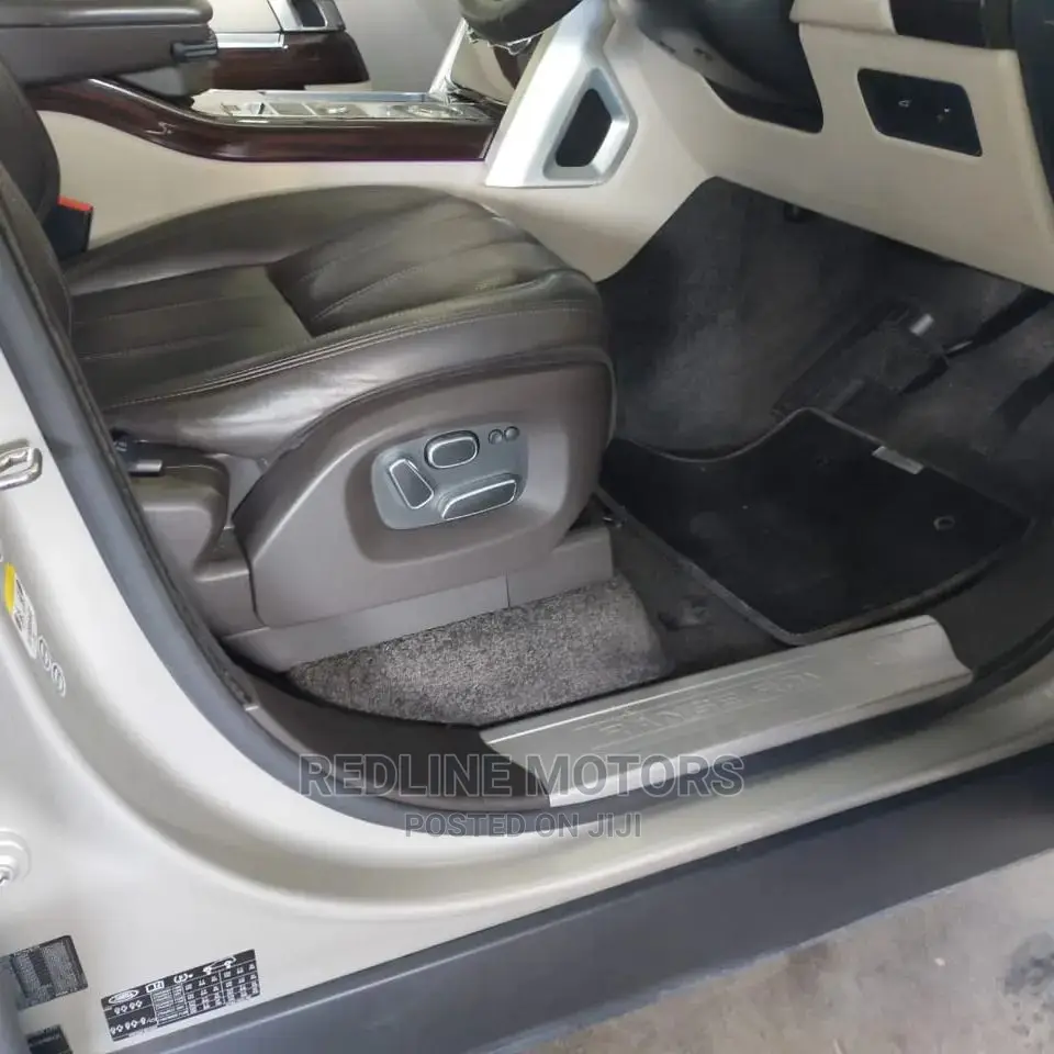 Land Rover Range Rover Vogue 2016 Gray