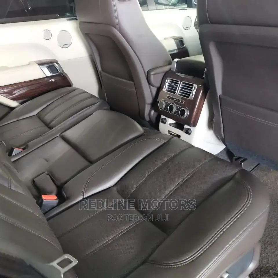 Land Rover Range Rover Vogue 2016 Gray