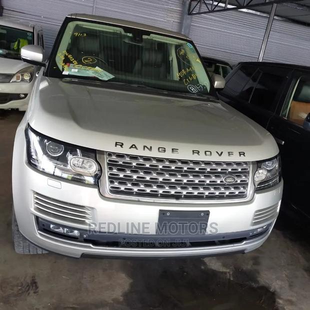 Land Rover Range Rover Vogue 2016 Gray
