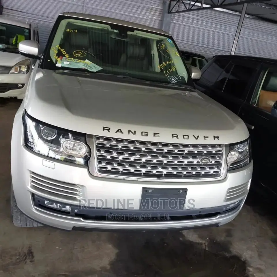 Land Rover Range Rover Vogue 2016 Gray