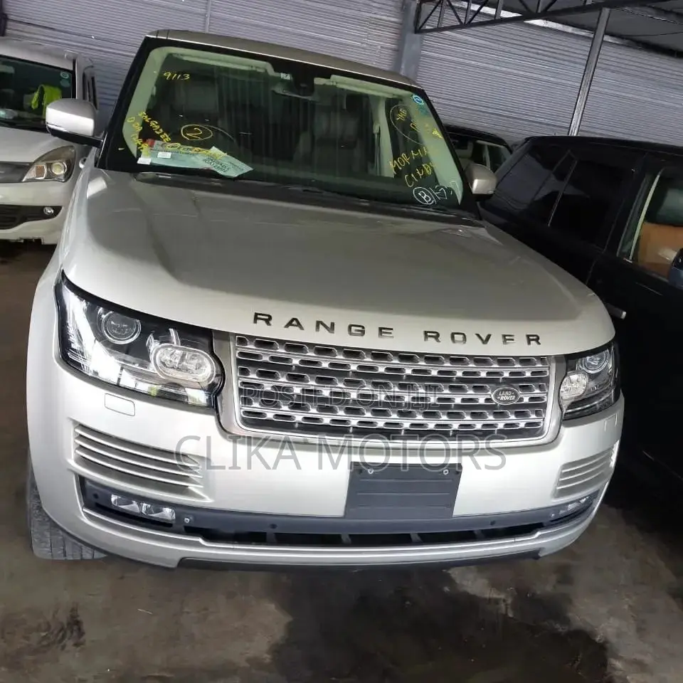Land Rover Range Rover Vogue 2016 Gray