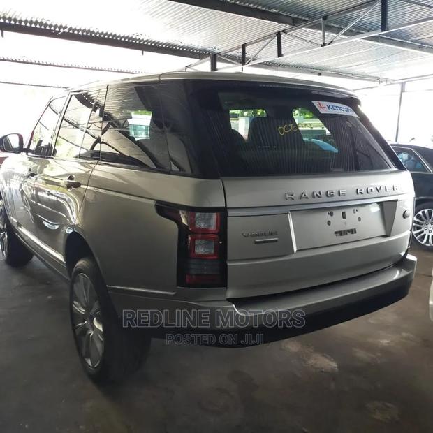 Land Rover Range Rover Vogue 2016 Gray - thumbnail 6