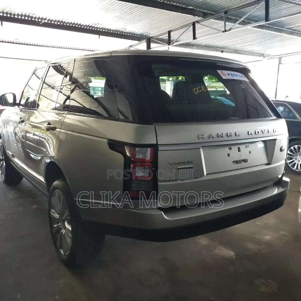 Land Rover Range Rover Vogue 2016 Gray
