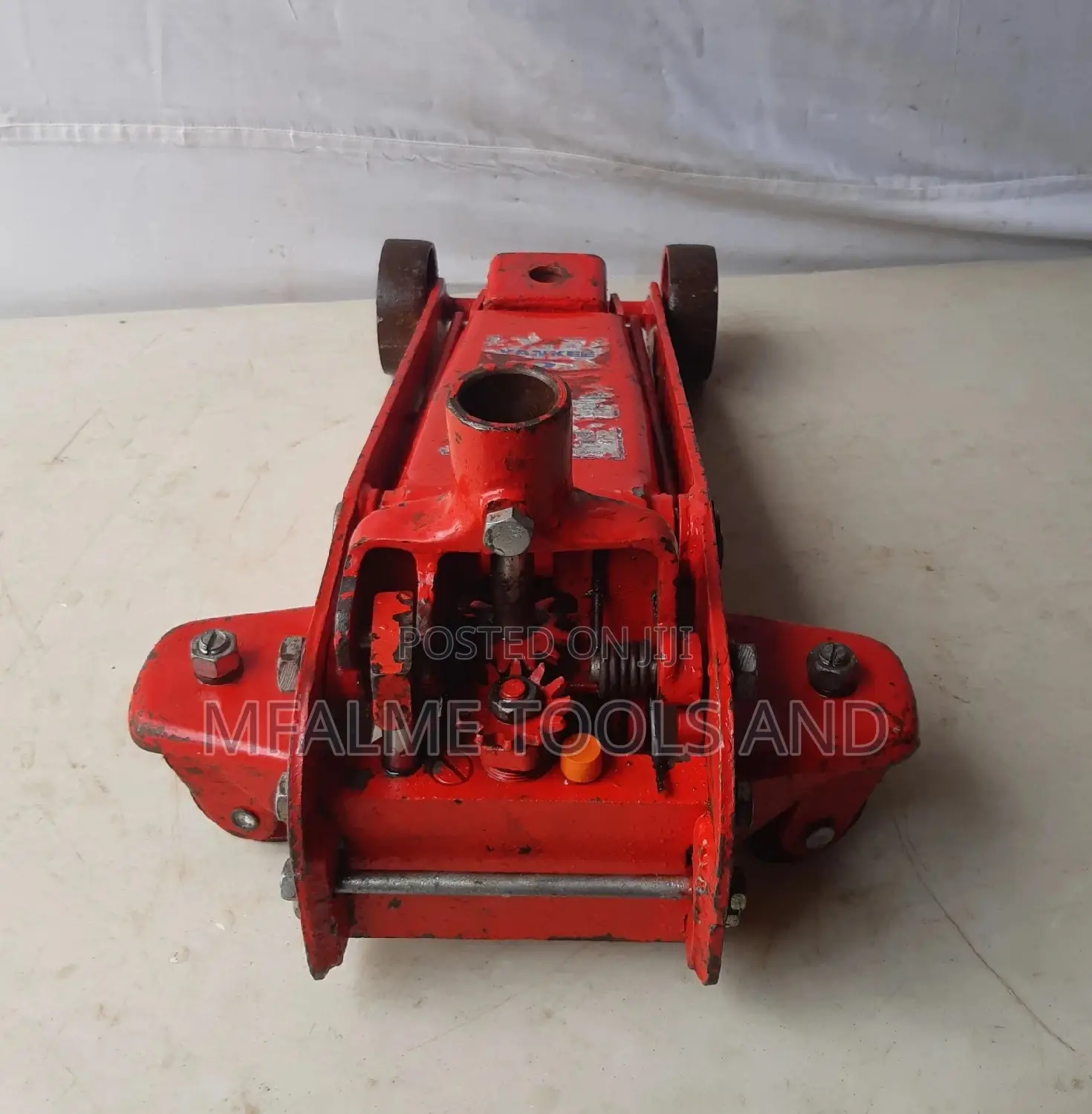 Trolley Jack - 3 Ton 75mm High Lift Garage Jack/Jerk - Ex-Uk
