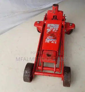Trolley Jack - 3 Ton 75mm High Lift Garage Jack/Jerk - Ex-Uk