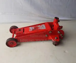 Trolley Jack - 3 Ton 75mm High Lift Garage Jack/Jerk - Ex-Uk
