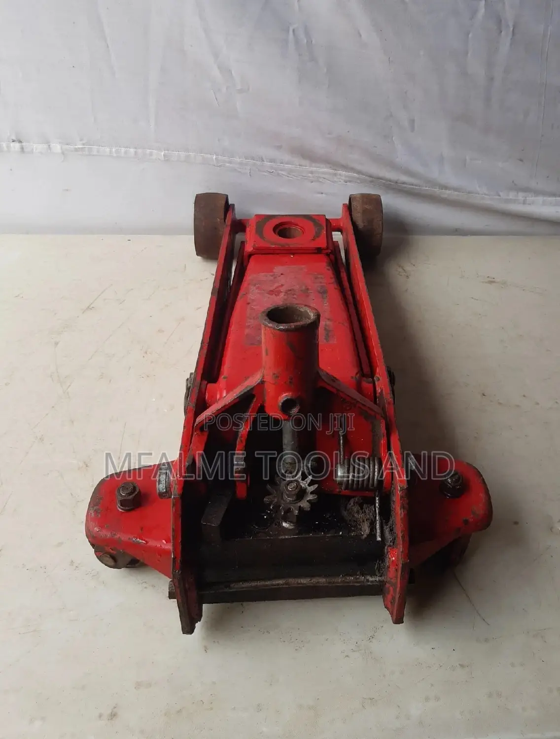 Trolley Jack - 3 Ton 75mm High Lift Garage Jack/Jerk - Ex-Uk