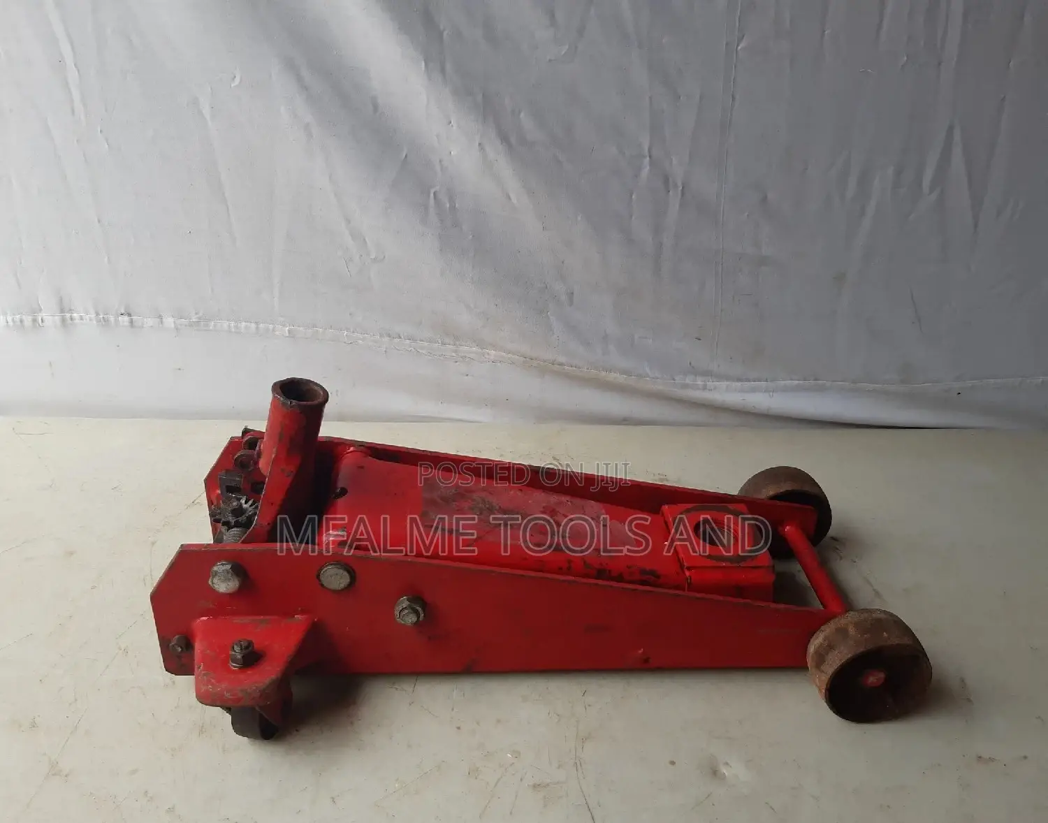 Trolley Jack - 3 Ton 75mm High Lift Garage Jack/Jerk - Ex-Uk