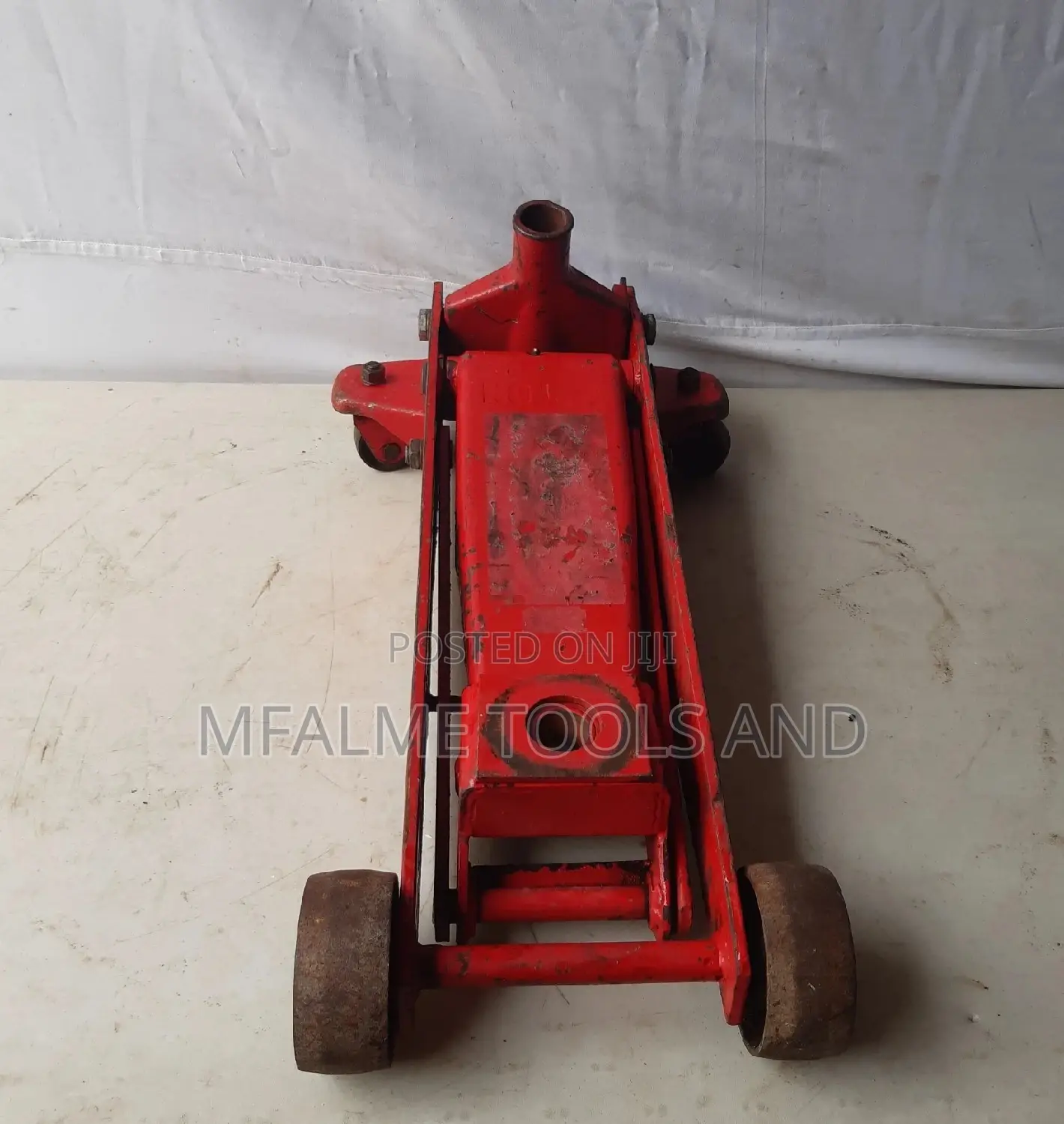 Trolley Jack - 3 Ton 75mm High Lift Garage Jack/Jerk - Ex-Uk